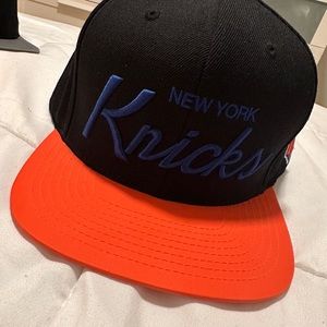 Mitchell & Ness Knicks Hat